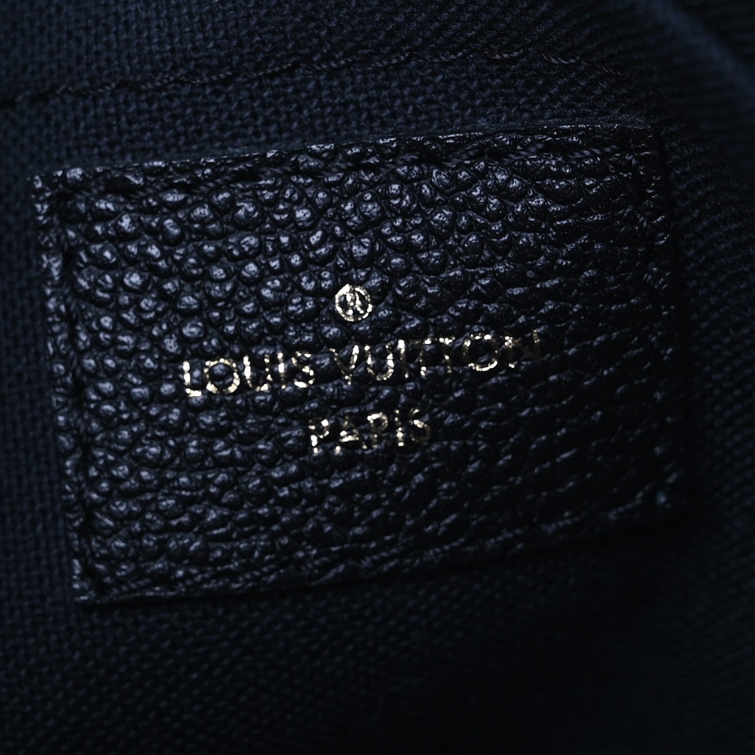 Louis Vuitton Monogram Pallas Clutch Black 6 of 11