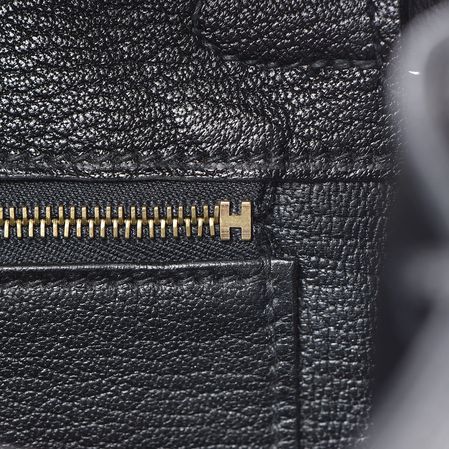 Togo Birkin 25 Black