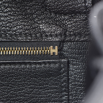 Hermes Togo Birkin 25 Black 25 of 38