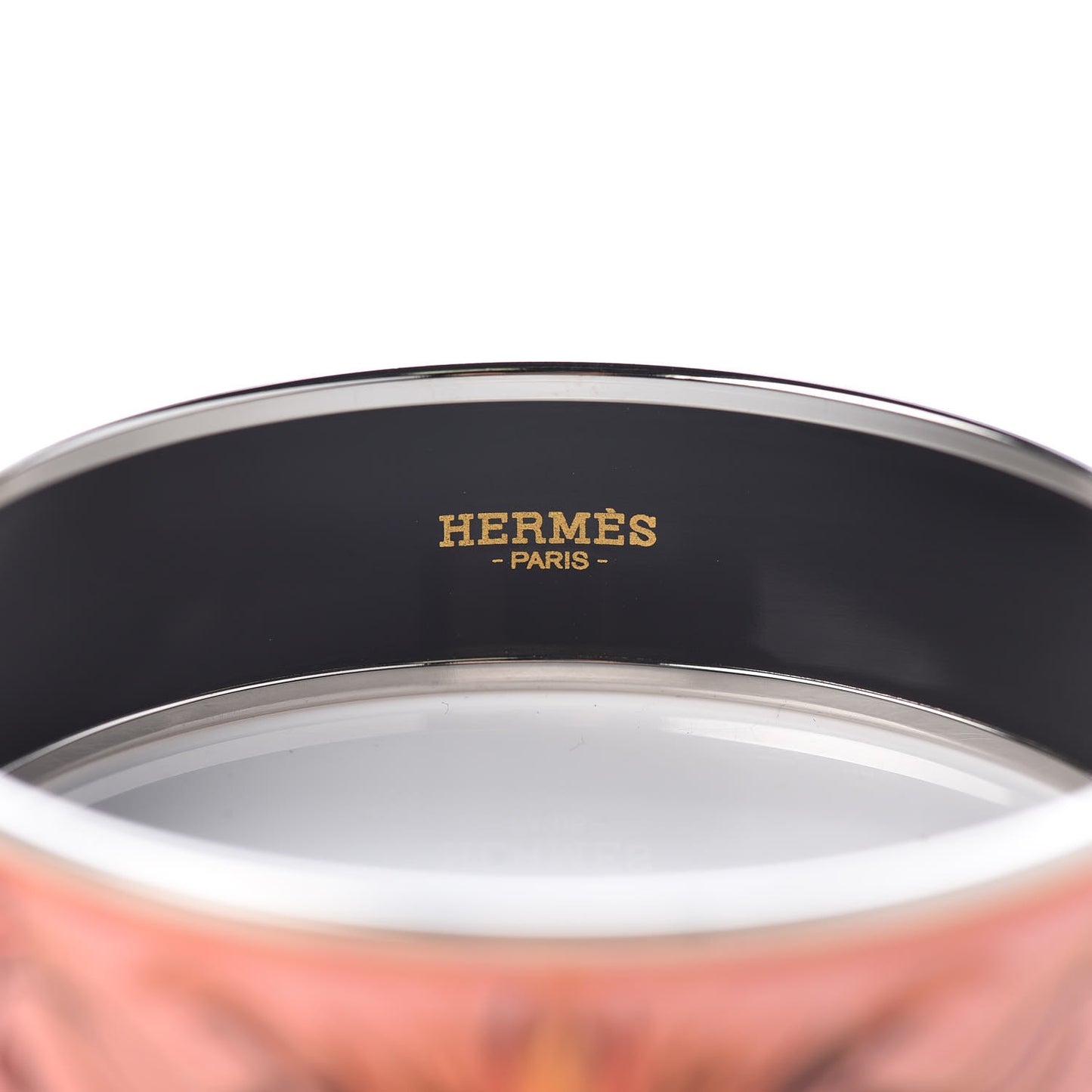 Enamel Printed Wide Brazil Bracelet 65