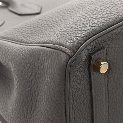 Hermes Togo Birkin 30 Etain 11 of 14