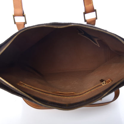 Louis Vuitton Monogram Cabas Mezzo 5 of 13