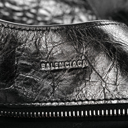 Balenciaga Agneau Arena Large Le Cagole Carry All Bag Steel Grey 7 of 11