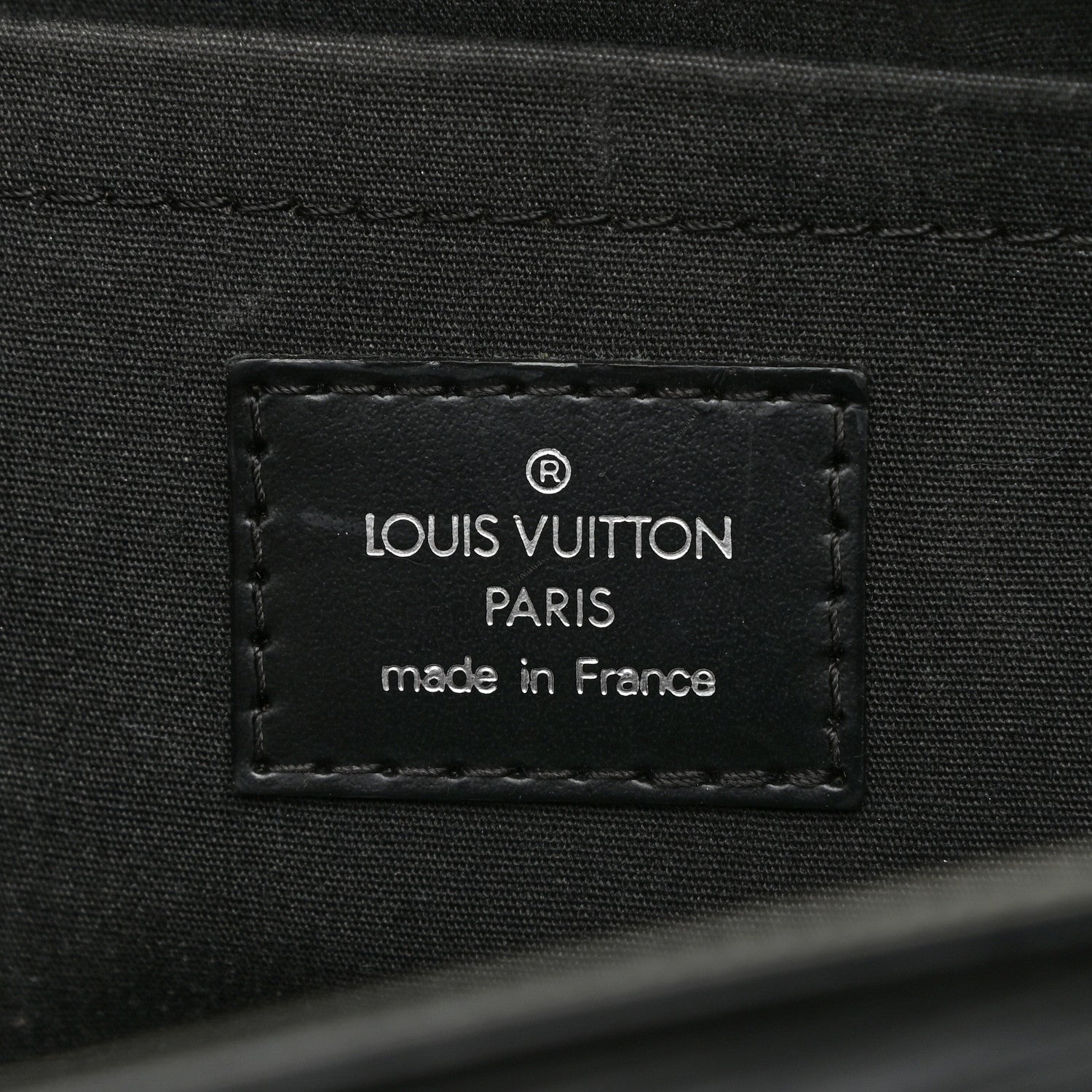 Louis Vuitton Epi Bowling Montaigne GM Black 6 of 32
