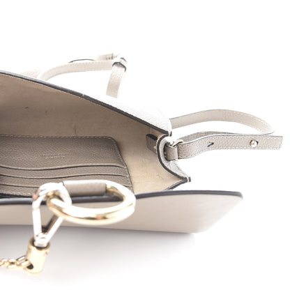 Chloe Calfskin Mini Faye Shoulder Bag Motty Grey 5 of 12