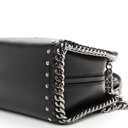 Stella McCartney Eco Alter Nappa Mini Falabella Box Bird Top Handle Bag Black 9 of 10