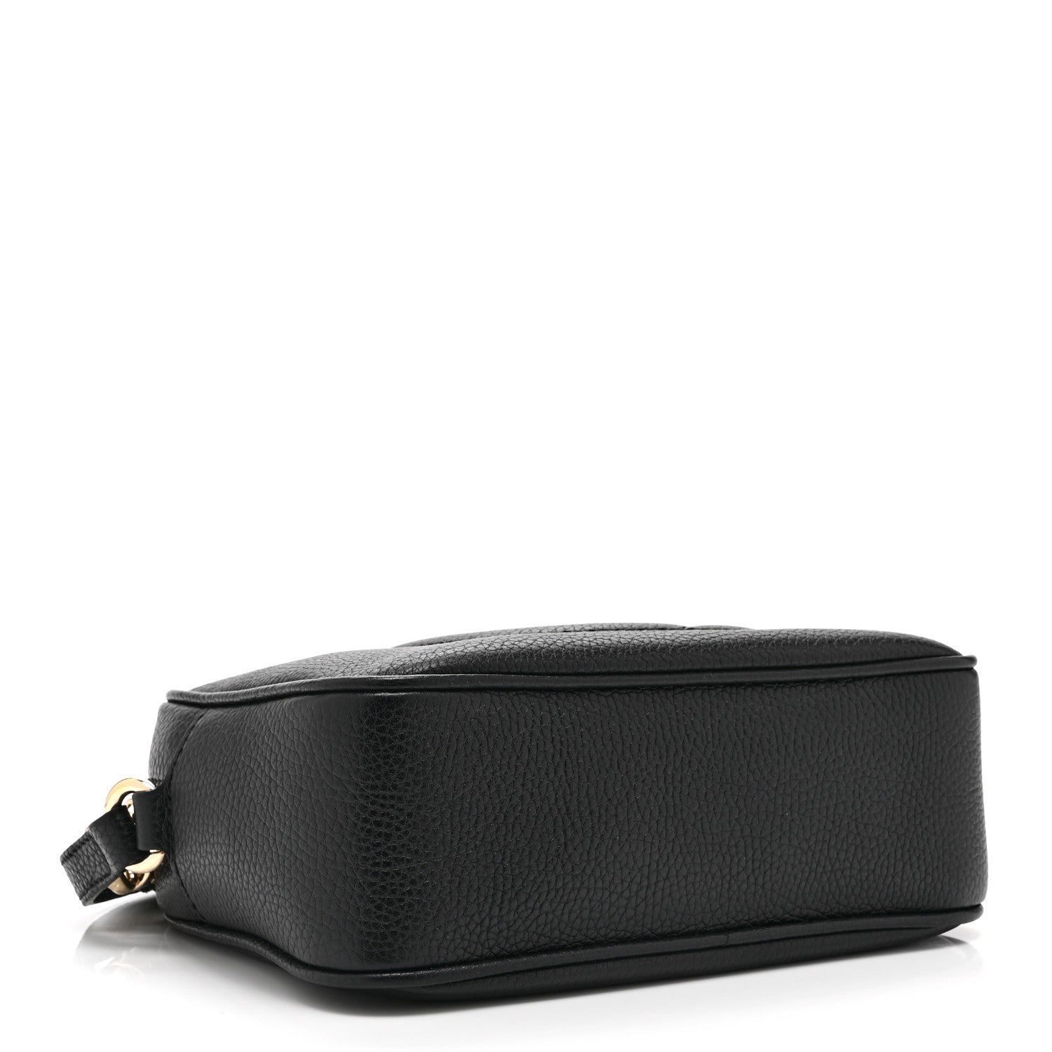 Gucci Pebbled Calfskin Small Soho Disco Bag Black 4 of 11