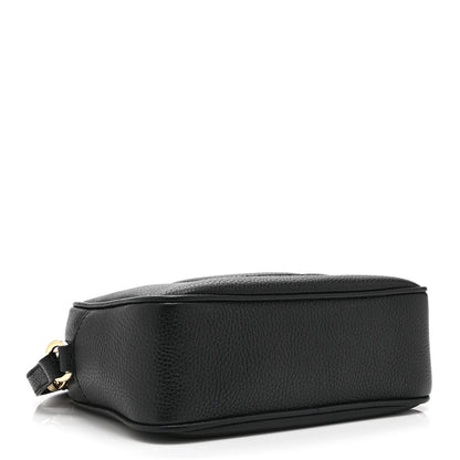 Gucci Pebbled Calfskin Small Soho Disco Bag Black 4 of 11