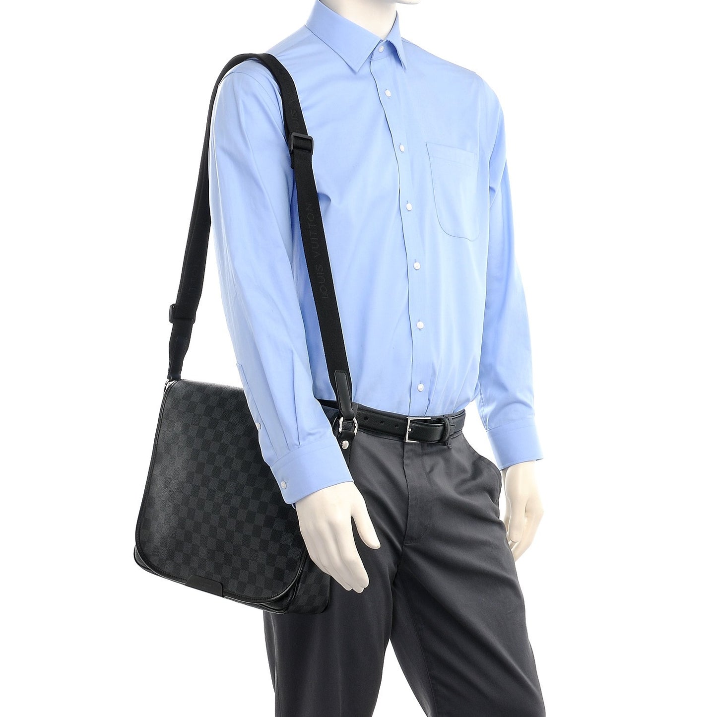 Damier Graphite District MM
