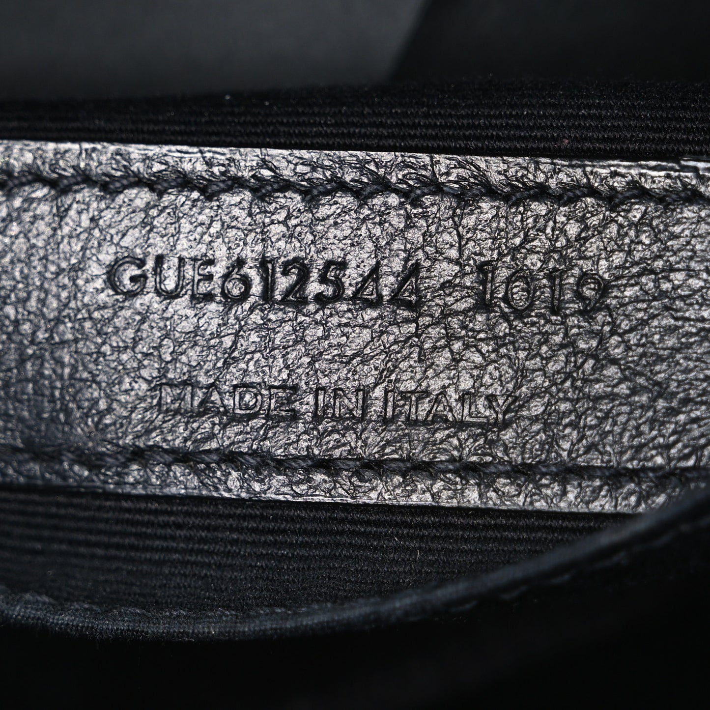 Calfskin Matelasse Monogram Lou Camera Bag Dark Latte