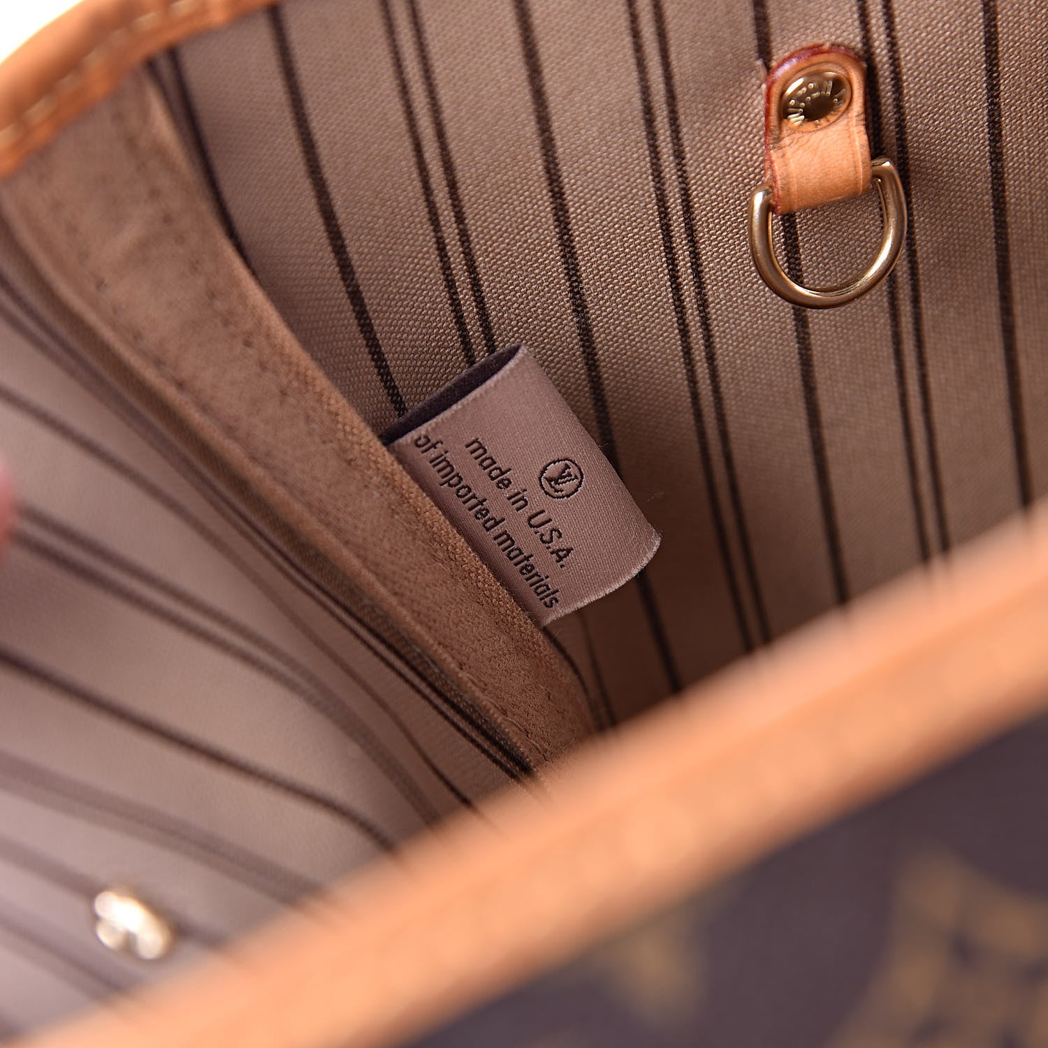 Louis Vuitton Monogram Neo Neverfull MM 8 of 19