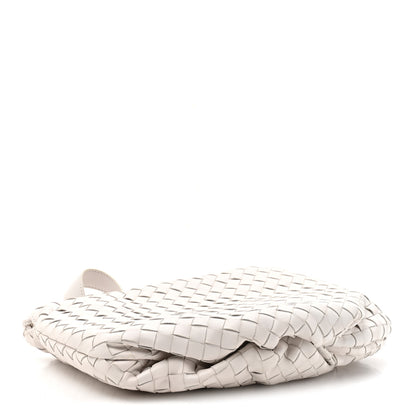 Bottega Veneta Nappa Intrecciato Small Bulb White 4 of 10