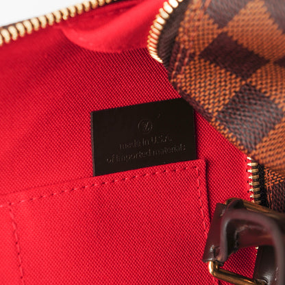 Louis Vuitton Damier Ebene Alma BB 7 of 9