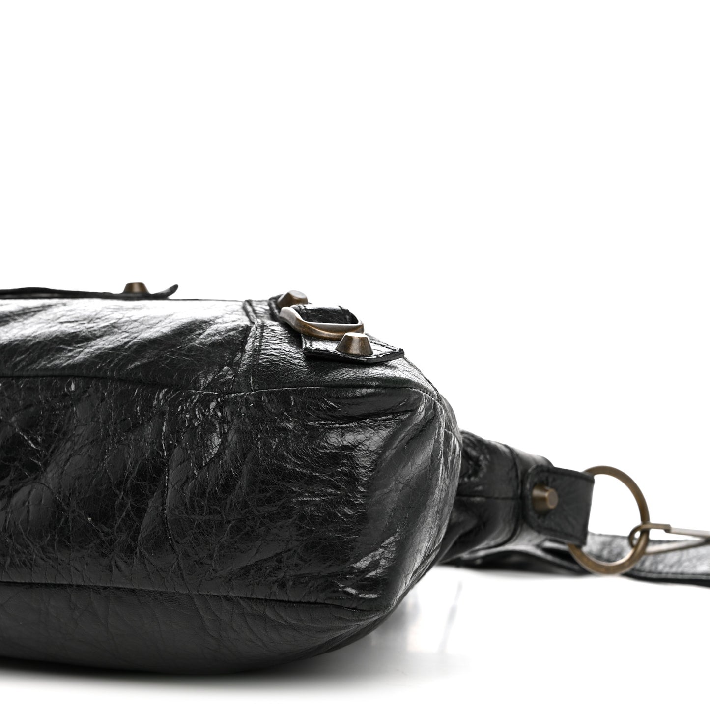 Agneau Classic Hardware First Black