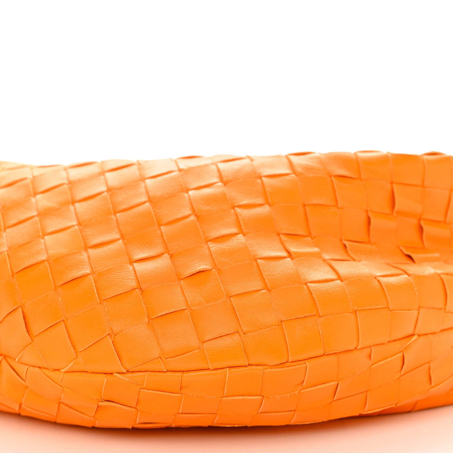 Bottega Veneta Nappa Intrecciato Teen Jodie Hobo Orange 10 of 10