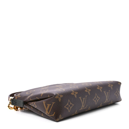 Louis Vuitton Monogram Pallas Clutch Black 4 of 13