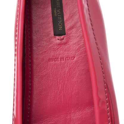 Louis Vuitton Patent Calfskin Oxford Loafers 39.5 Rose Indien 8 of 8