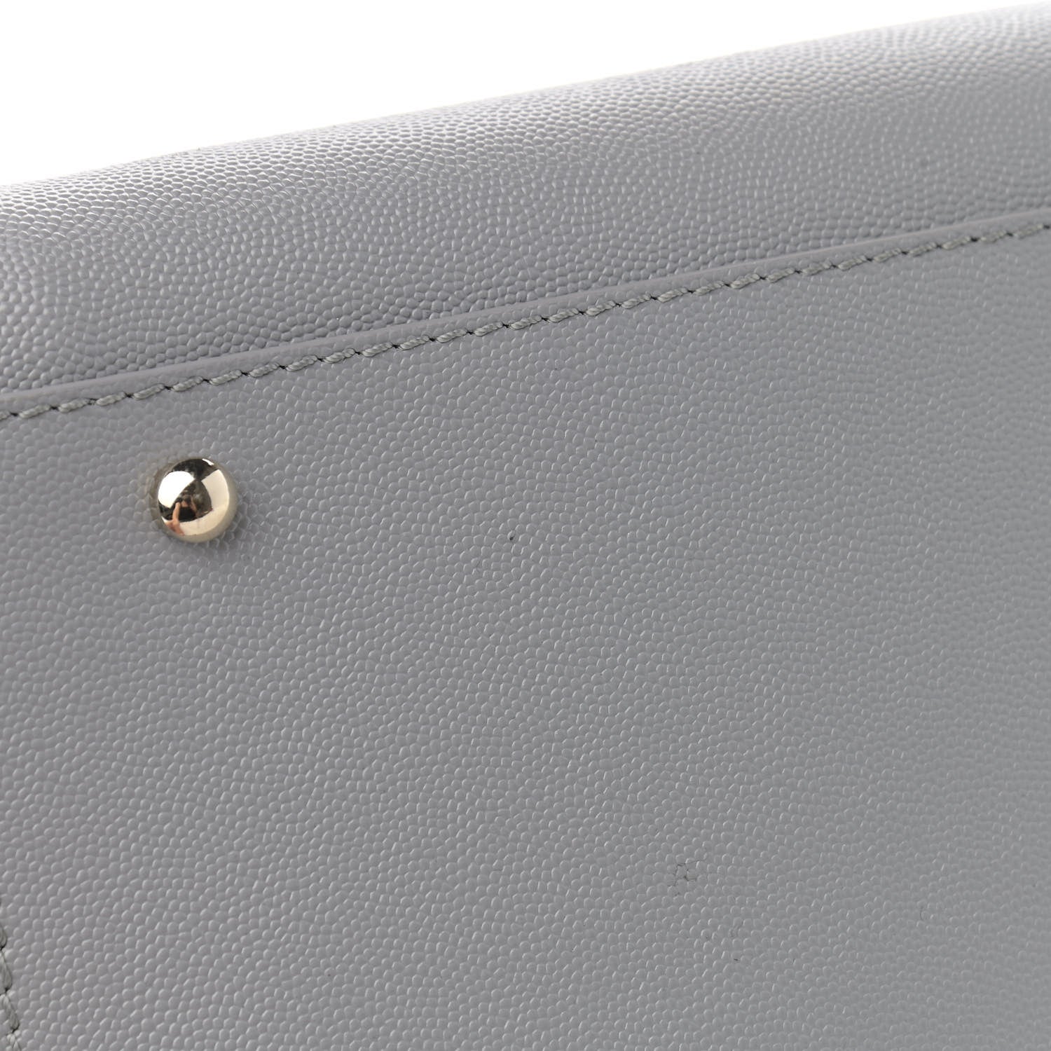 Chanel Caviar Studded Small Deauville Tote Grey 11 of 13