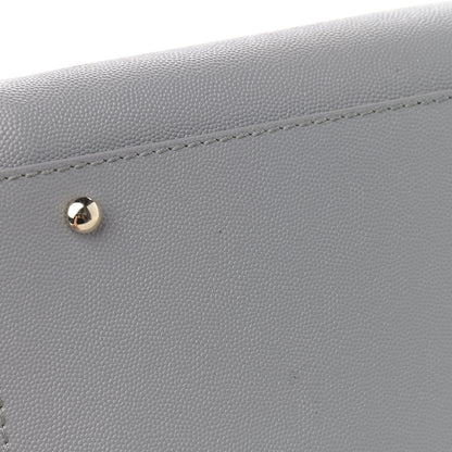 Chanel Caviar Studded Small Deauville Tote Grey 11 of 13