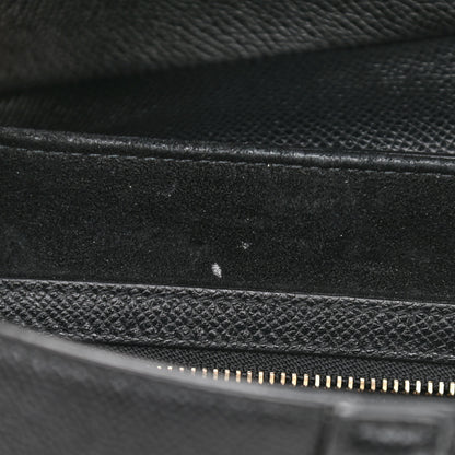 Christian Dior Grained Calfskin Saddle Bag Black 10 of 10