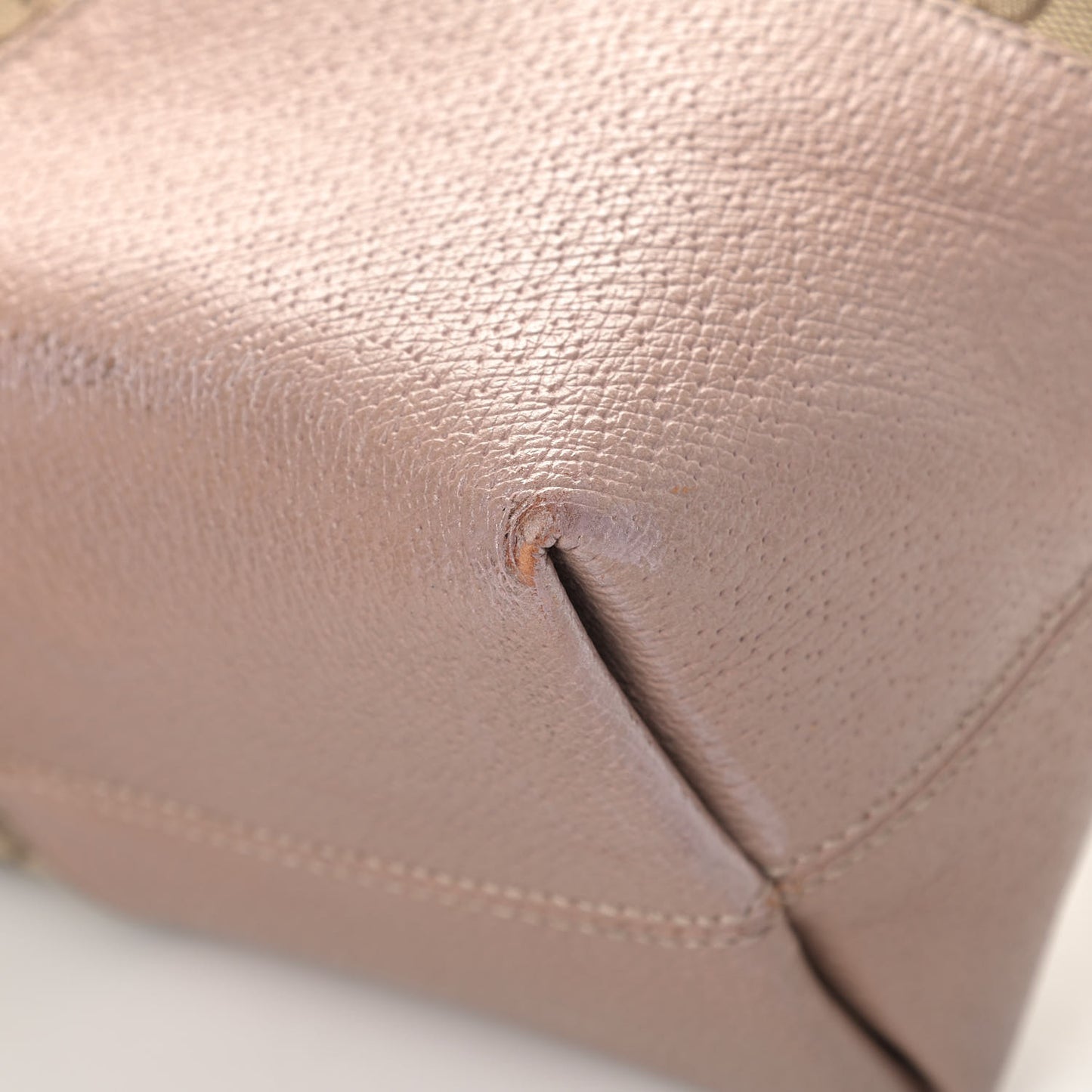 Monogram Medium Bree Shoulder Bag Dark Cipria
