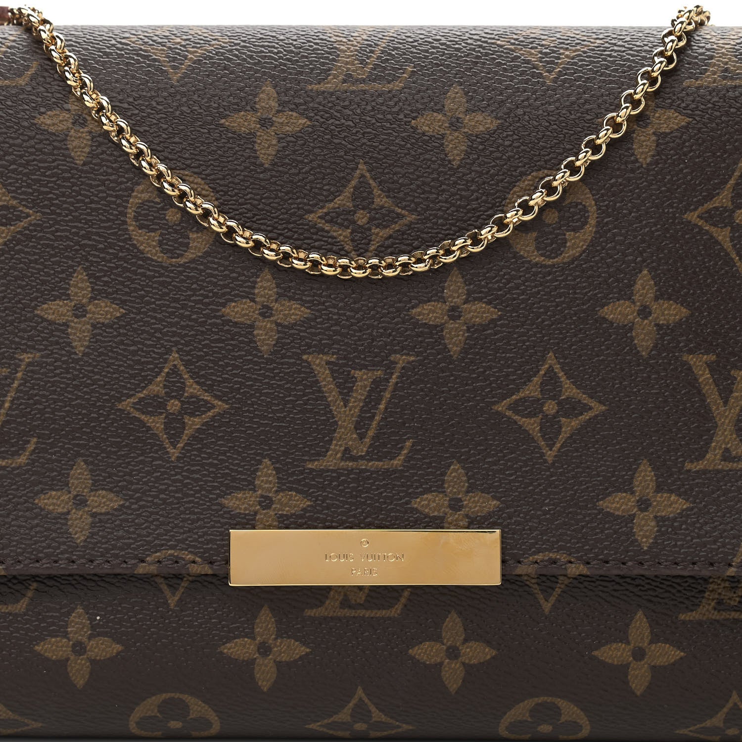 Louis Vuitton Monogram Favorite MM 8 of 10