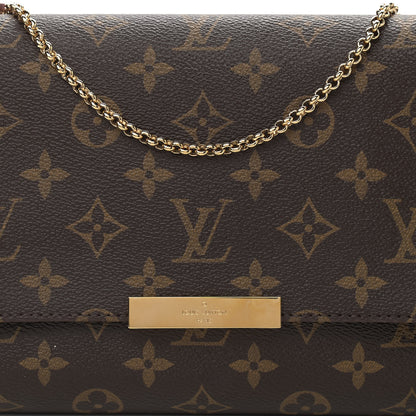 Louis Vuitton Monogram Favorite MM 8 of 10