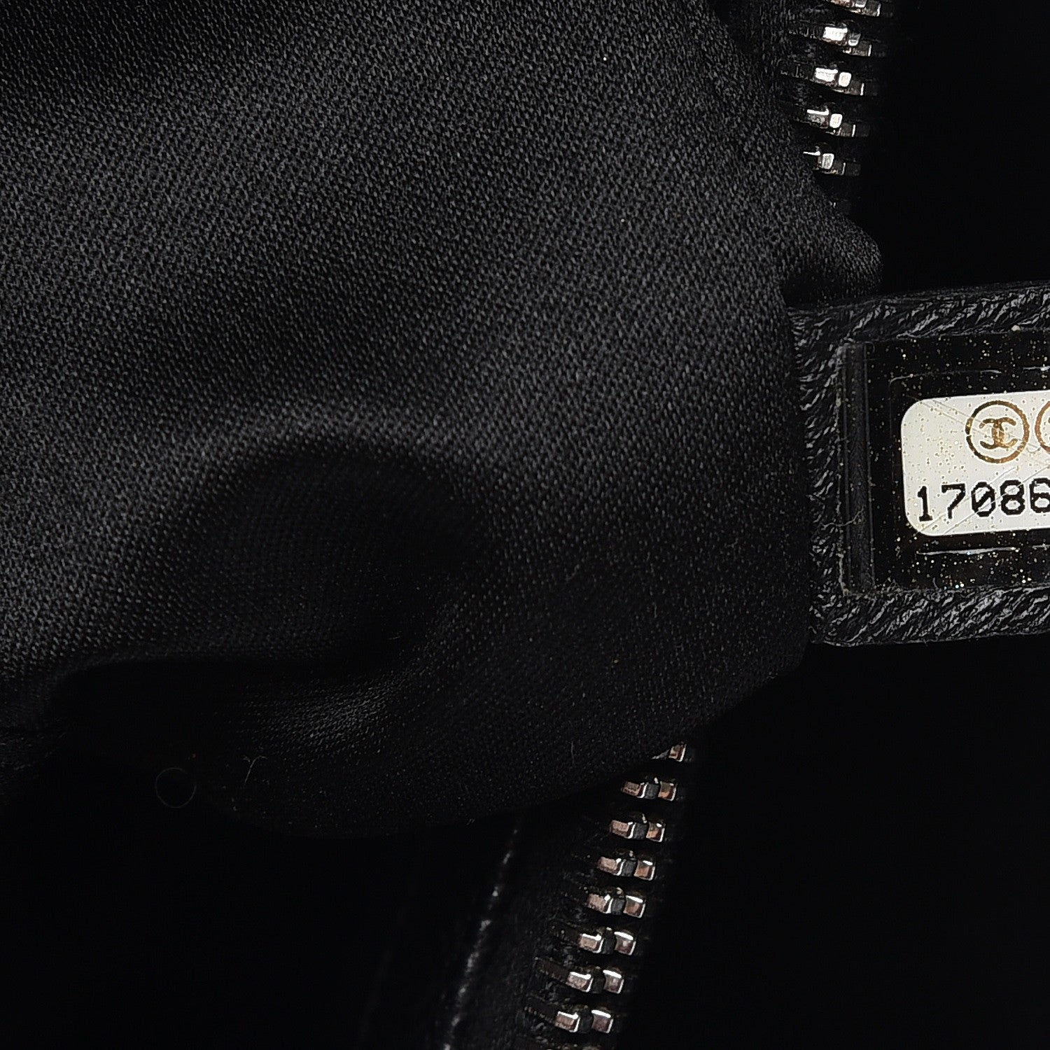 Chanel Caviar Quilted Grand Shopping Tote GST Black 7 of 15