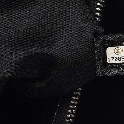 Chanel Caviar Quilted Grand Shopping Tote GST Black 7 of 15