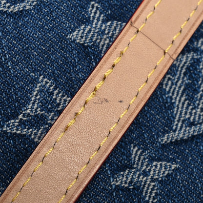 Louis Vuitton Denim Fairfax Pochette Blue 13 of 15