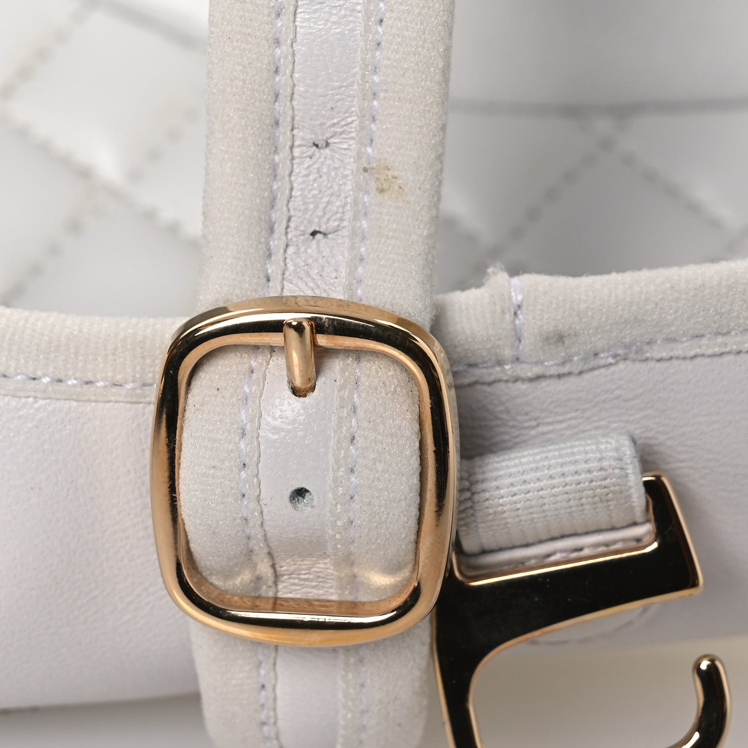 Chanel Lambskin Mary Jane Flats 39 White 1895375 – FASHIONPHILE