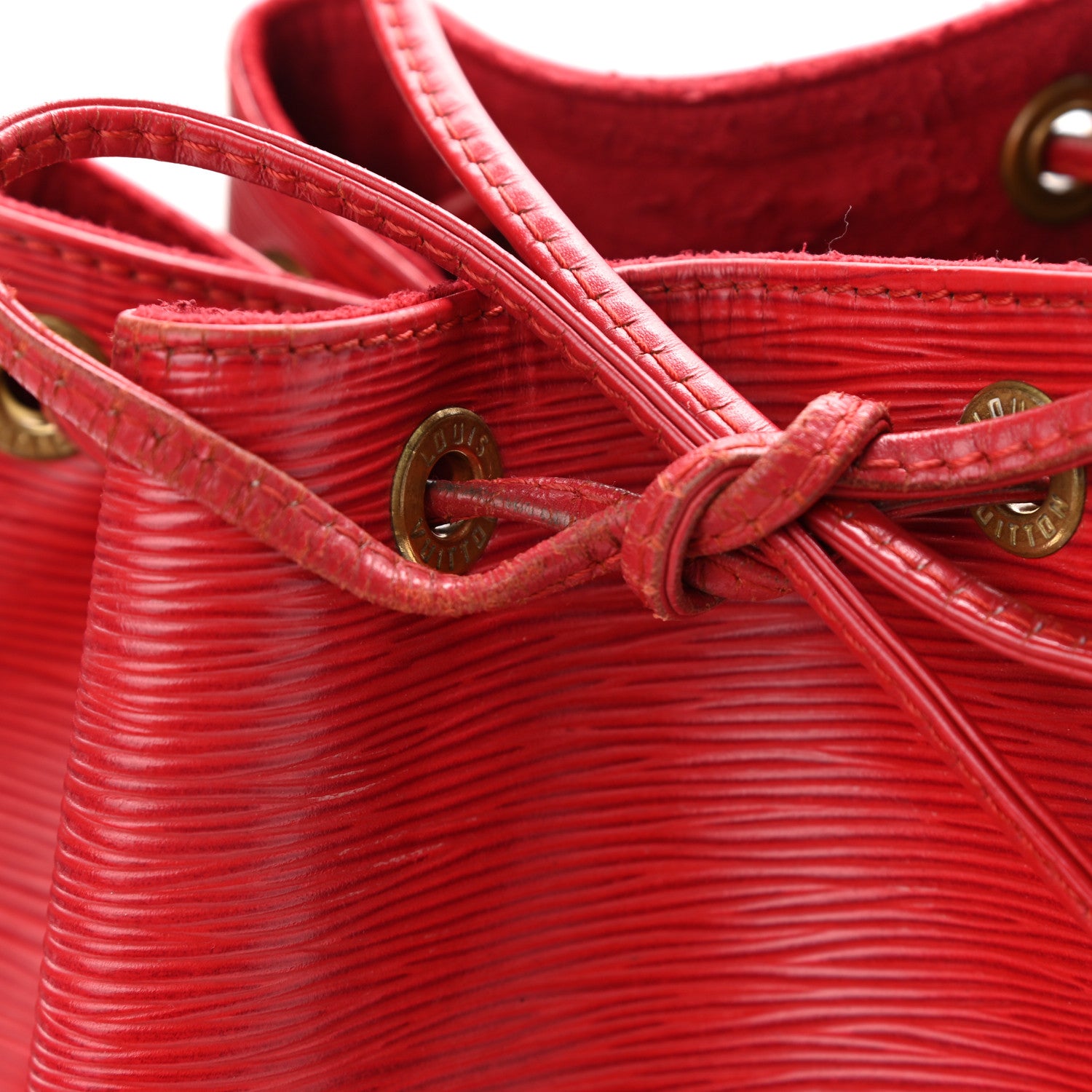 Louis Vuitton Epi Noe Castillan Red 15 of 15