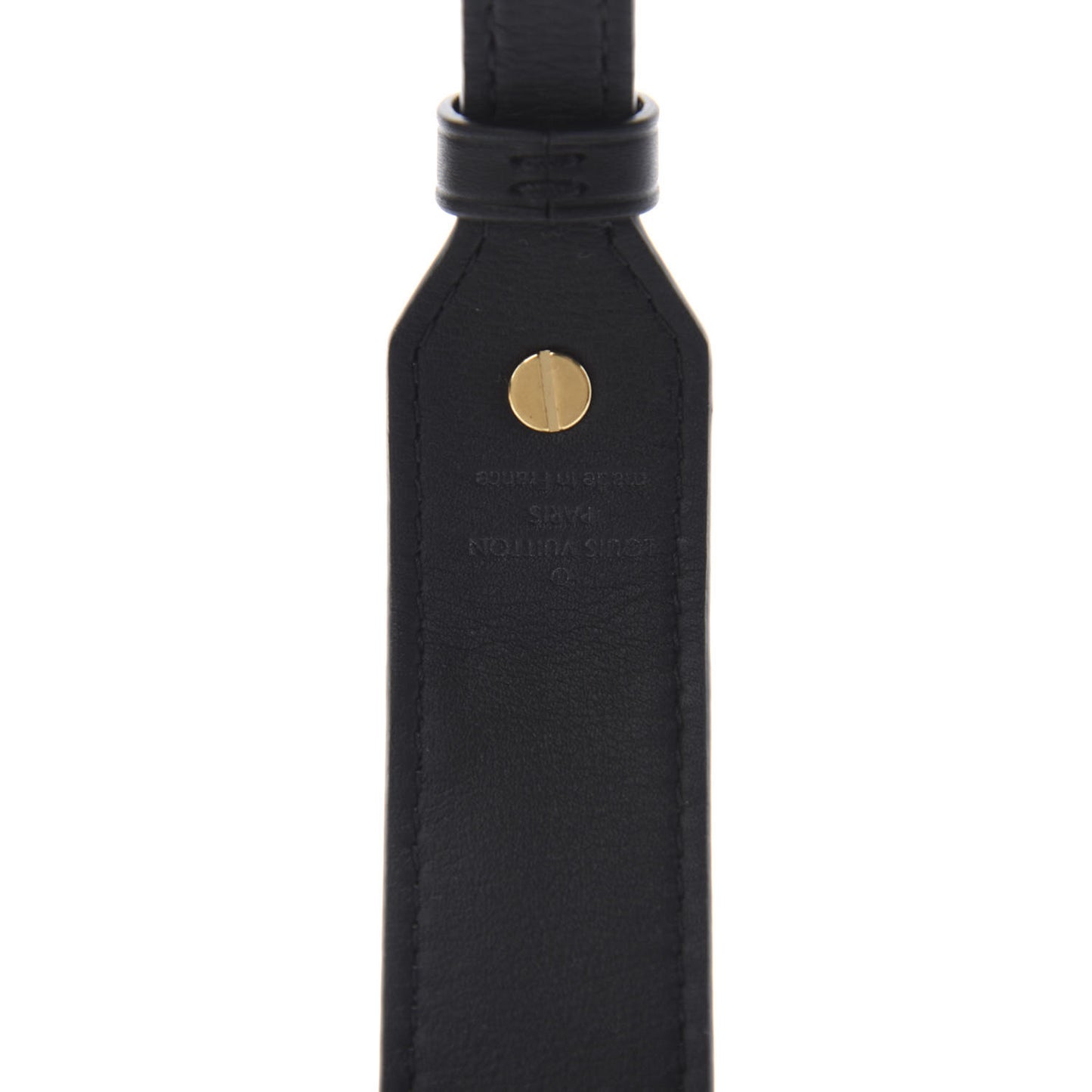 Monogram Bandouliere Shoulder Strap XL Black
