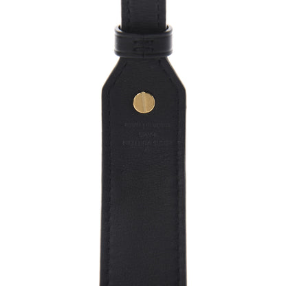 Louis Vuitton Monogram Bandouliere Shoulder Strap XL Black 3 of 5