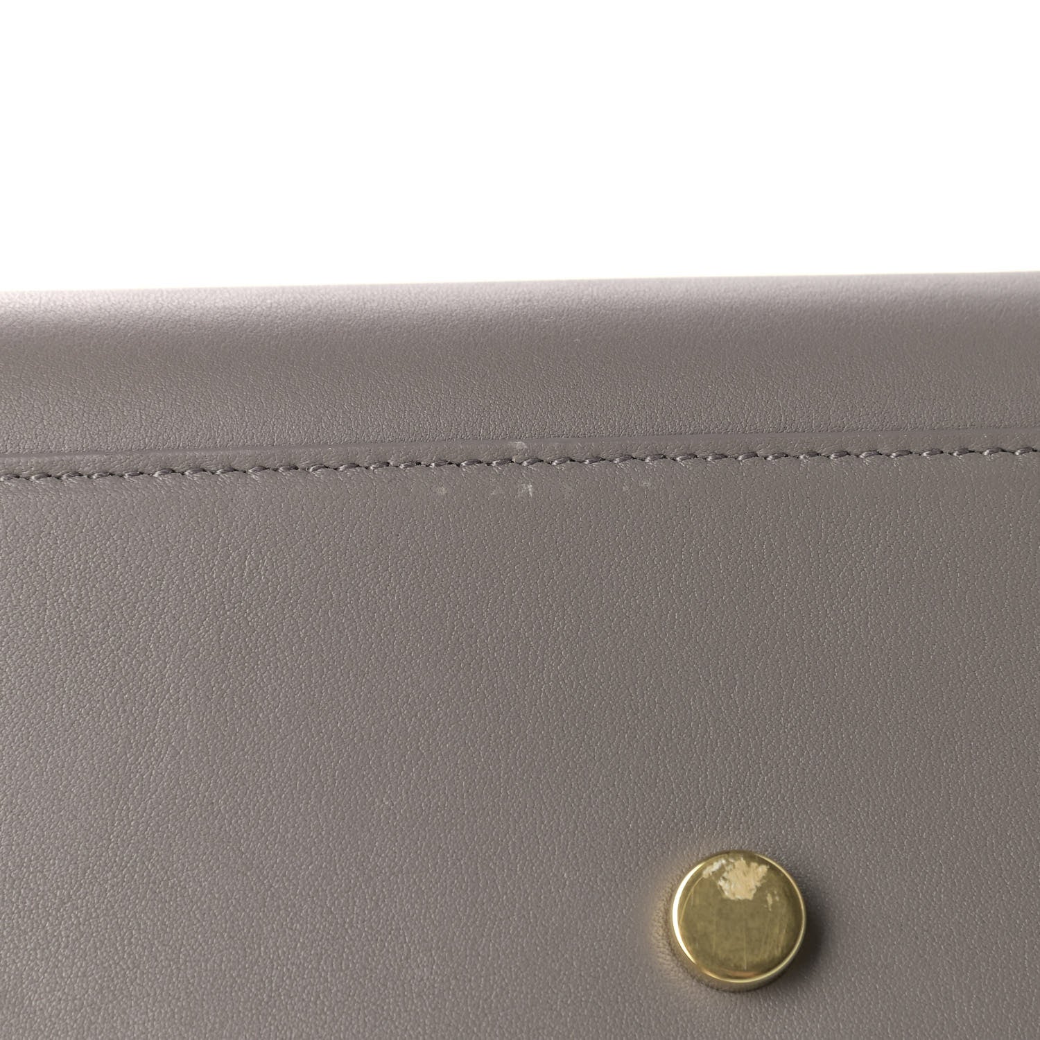 Saint Laurent Calfskin Baby Sac de Jour Fog 13 of 14