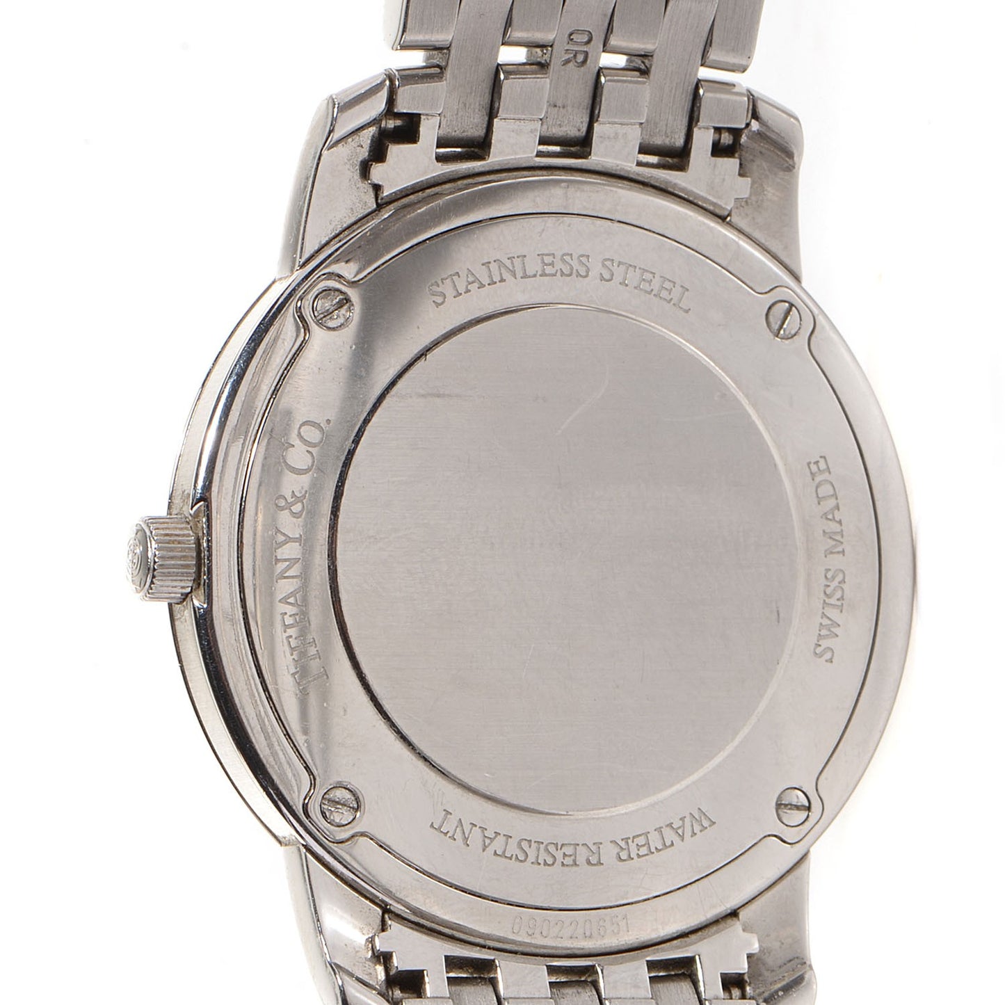 Stainless Steel 36mm Mark Resonator Quartz Watch