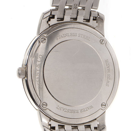 Tiffany Stainless Steel 36mm Mark Resonator Quartz Watch 4 of 5