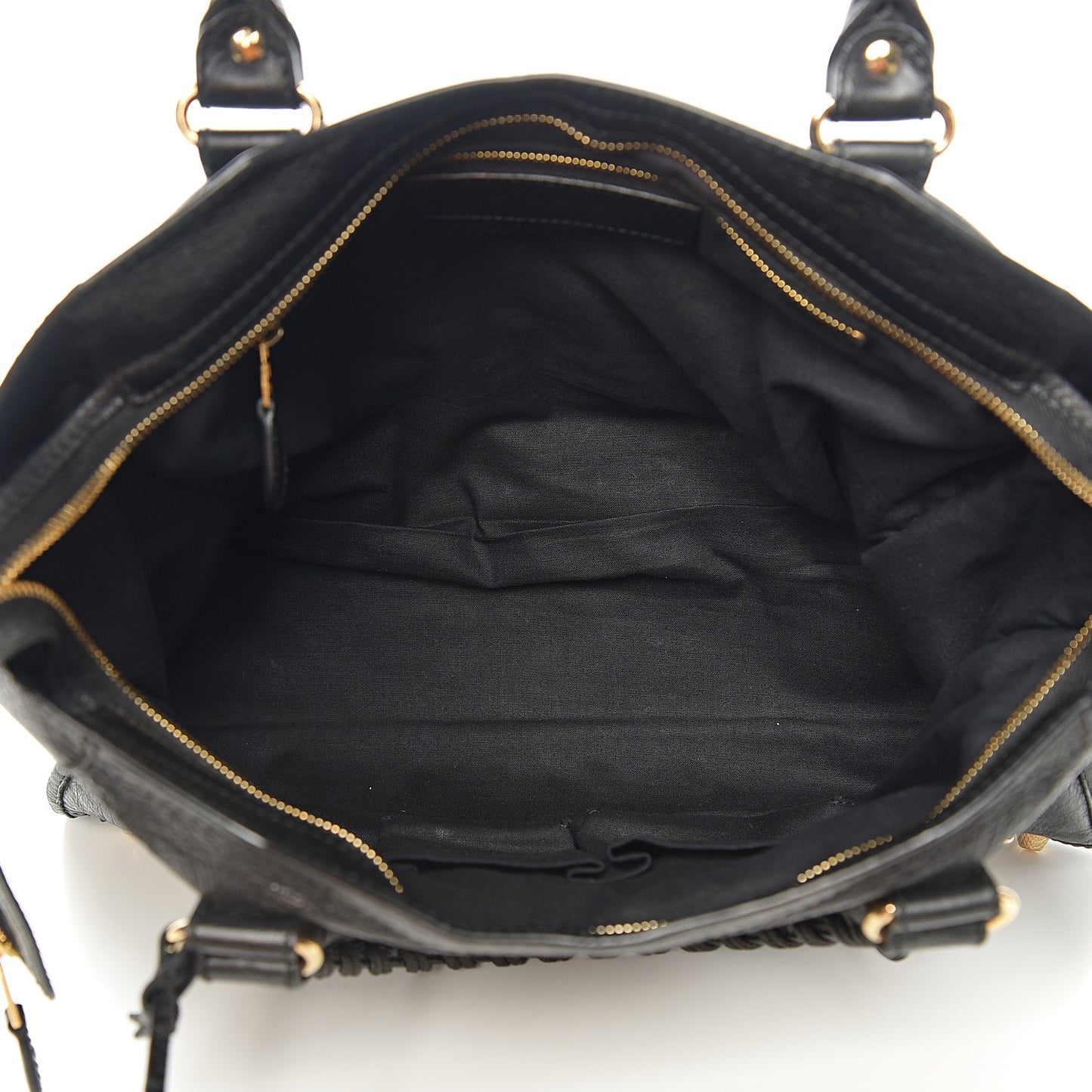 Agneau Giant 12 Gold Hardware City Black