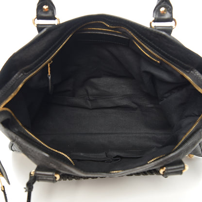 Balenciaga Agneau Giant 12 Gold Hardware City Black 4 of 9