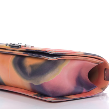 Chanel Printed Lambskin Quilted Medium Flower Power Boy Flap 8 of 10