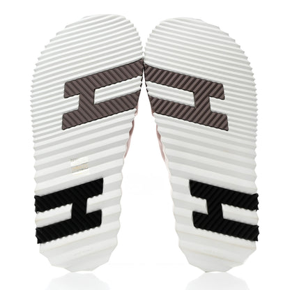 Hermes Nappa Womens Infra Sandals 40 Rose Porcelaine 5 of 9