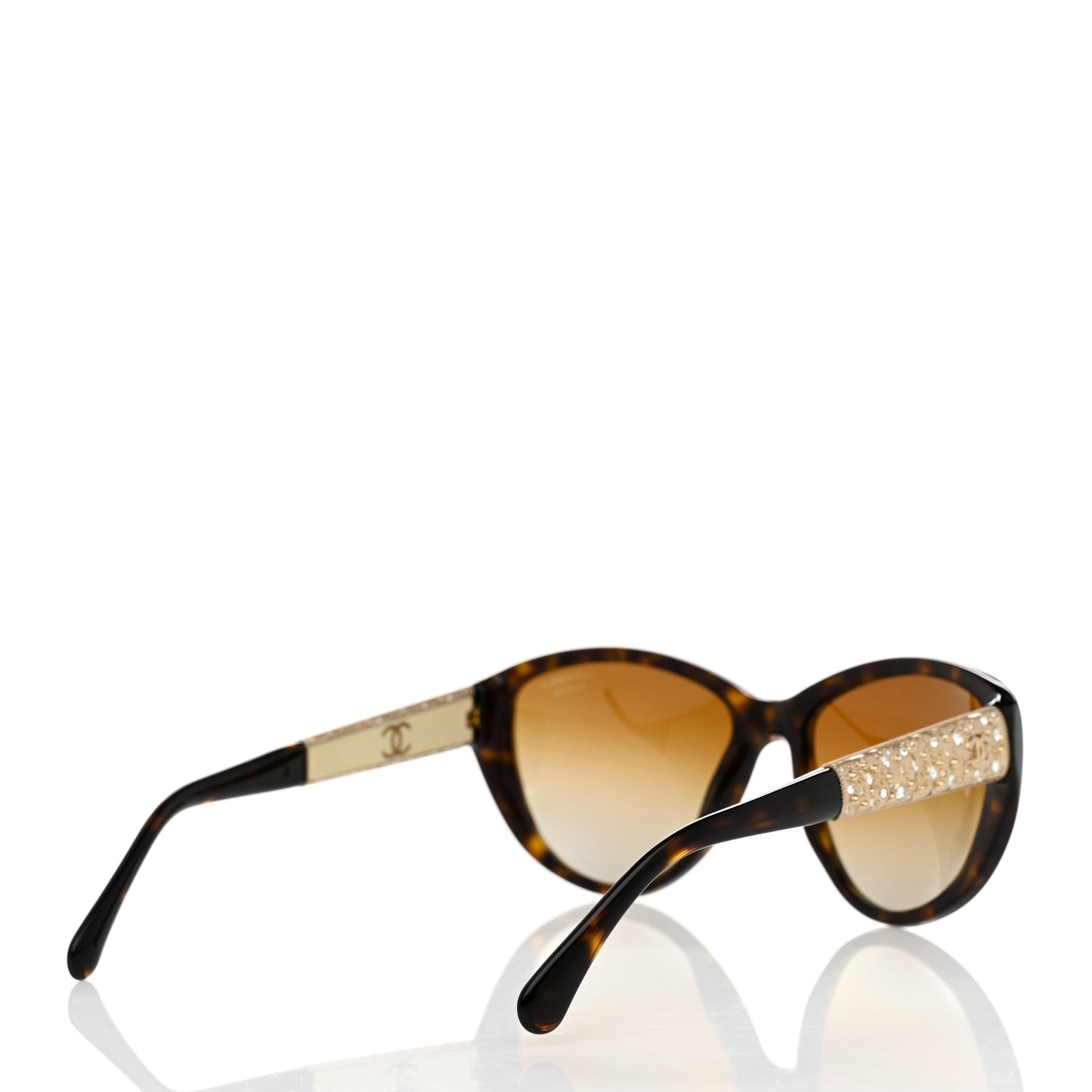 Crystal Bijoux Sunglasses 5298-B-A Tortoise