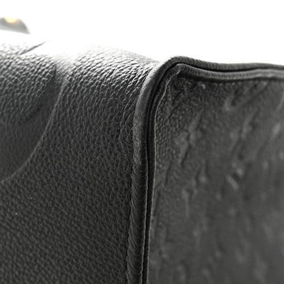 Louis Vuitton Empreinte Monogram Giant Onthego GM Black 10 of 12
