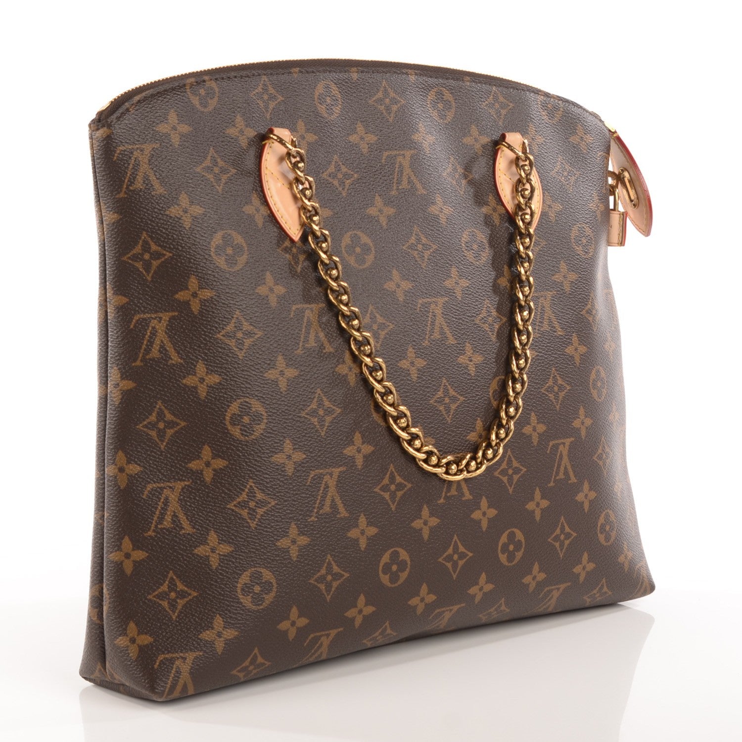 Louis Vuitton Monogram Lockit Chain MM 3 of 7
