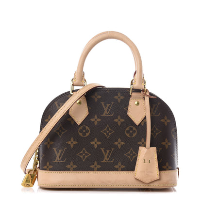 Louis Vuitton Monogram Alma BB 1 of 12