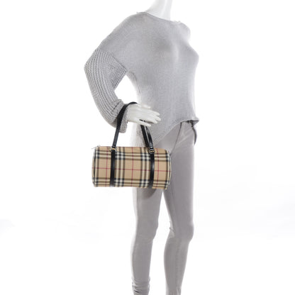 Burberry House Check Satchel Black 2 of 7