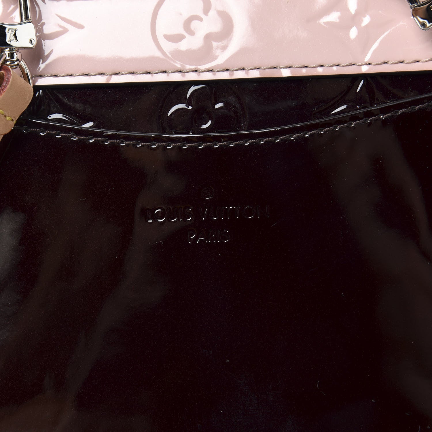 Louis Vuitton Vernis Hot Springs Backpack Rose Amarante 6 of 8
