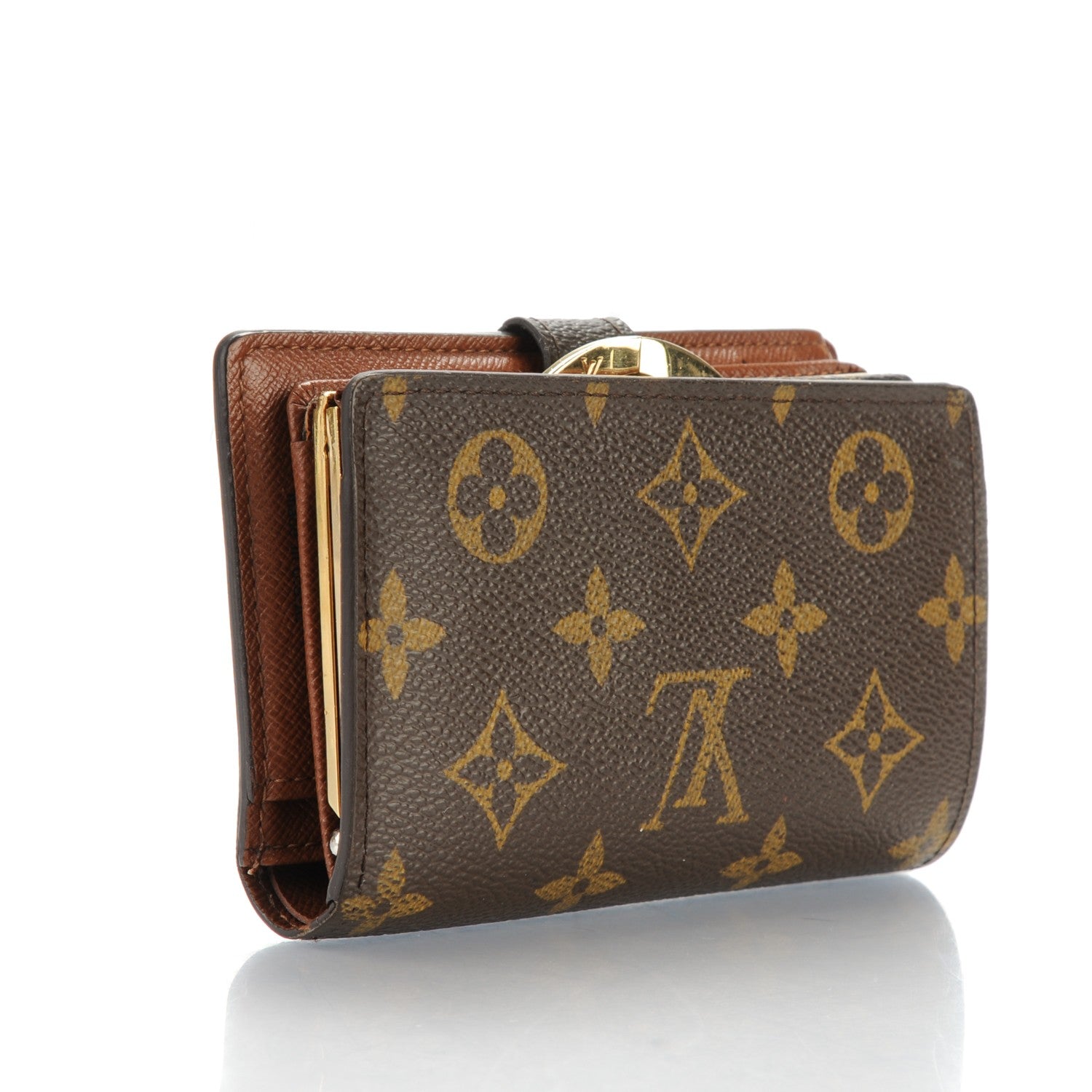 Louis Vuitton Monogram French Purse Wallet 3 of 7