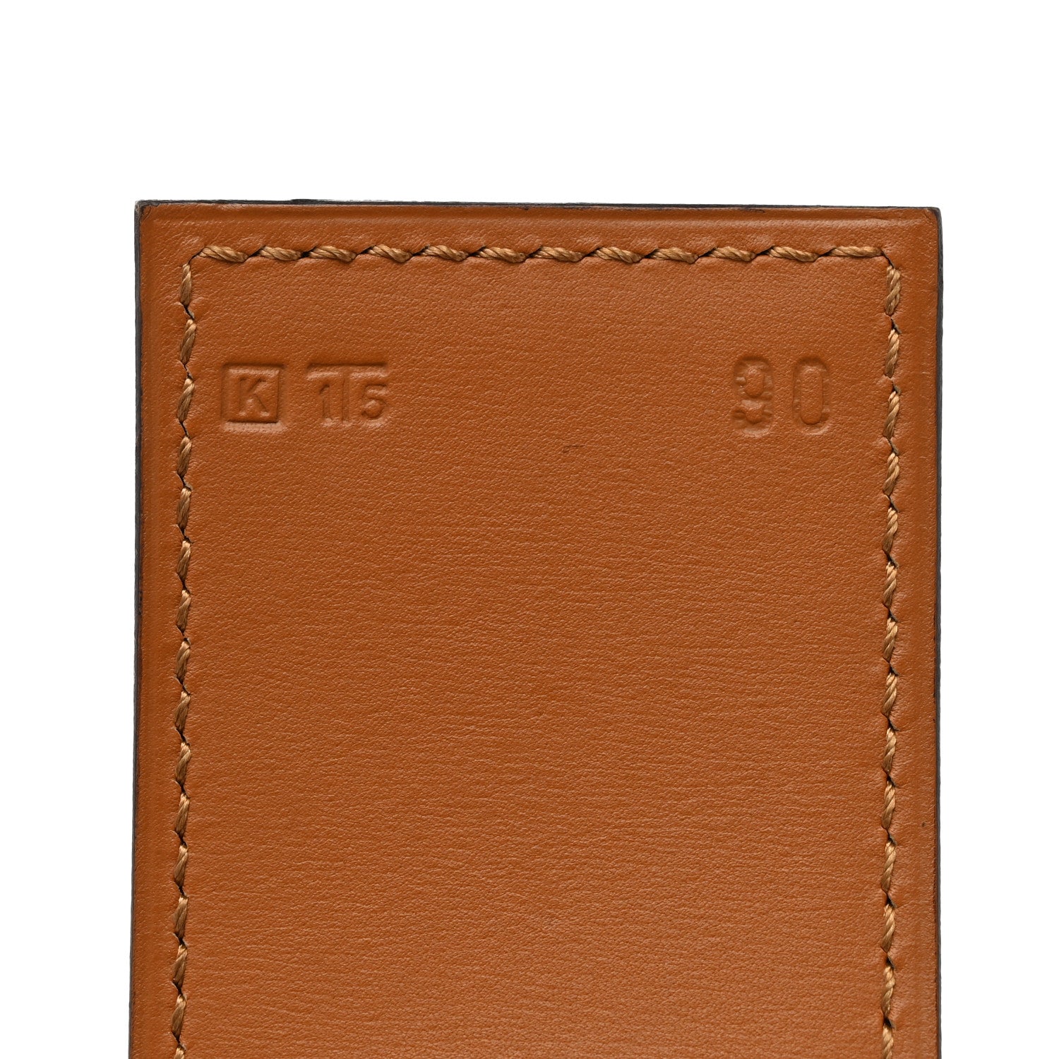 Hermes Box Collier De Chien CDC Belt 90 36 Chocolate 5 of 7