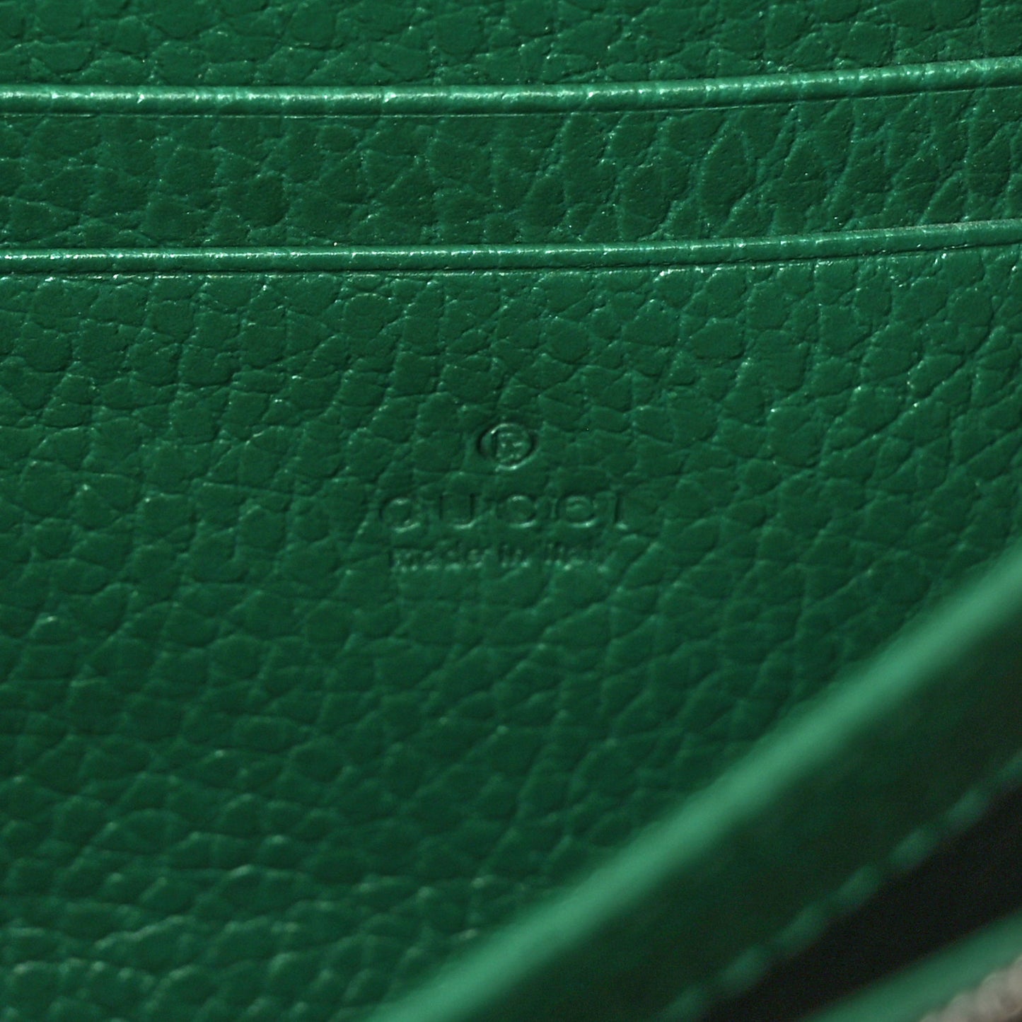 Calfskin Mini Dionysus Chain Wallet Emerald
